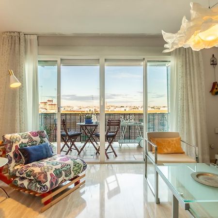 Apartmán Apartamento Desde El Cielo De Triana Sevilla Exteriér fotografie