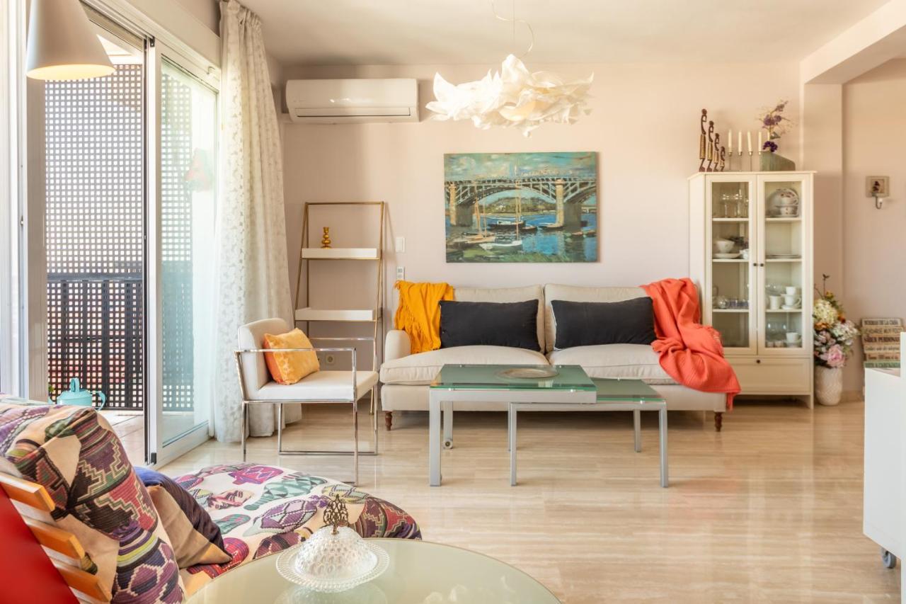 Apartmán Apartamento Desde El Cielo De Triana Sevilla Exteriér fotografie