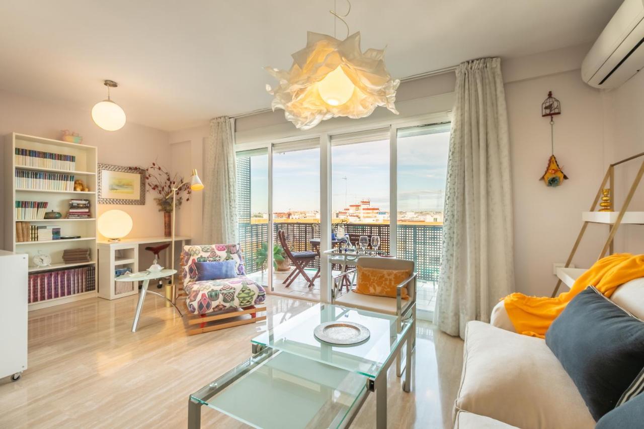 Apartmán Apartamento Desde El Cielo De Triana Sevilla Exteriér fotografie