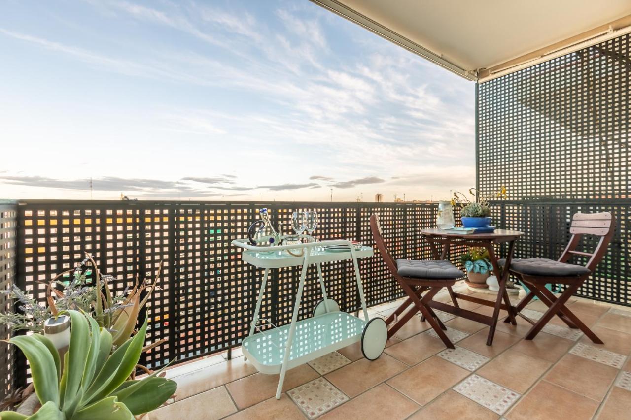 Apartmán Apartamento Desde El Cielo De Triana Sevilla Exteriér fotografie