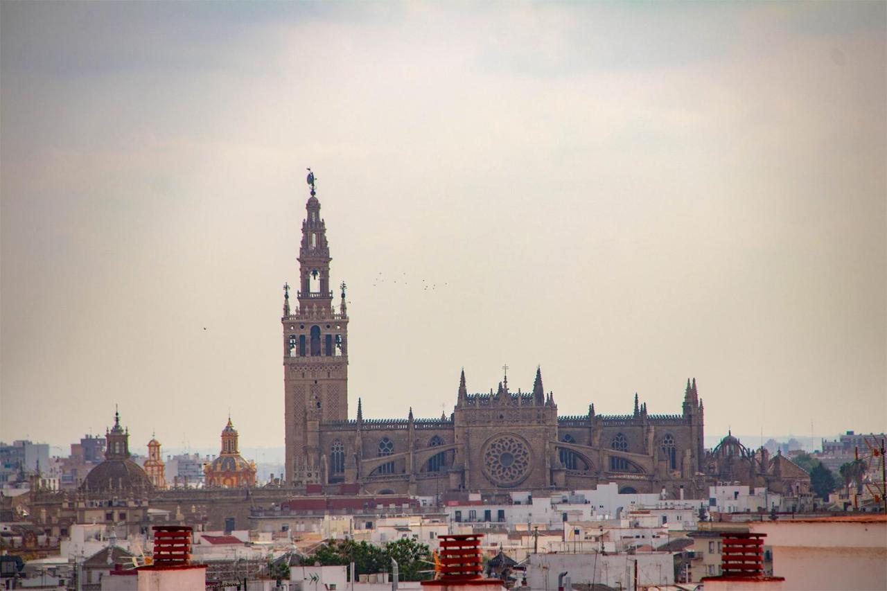 Apartmán Apartamento Desde El Cielo De Triana Sevilla Exteriér fotografie
